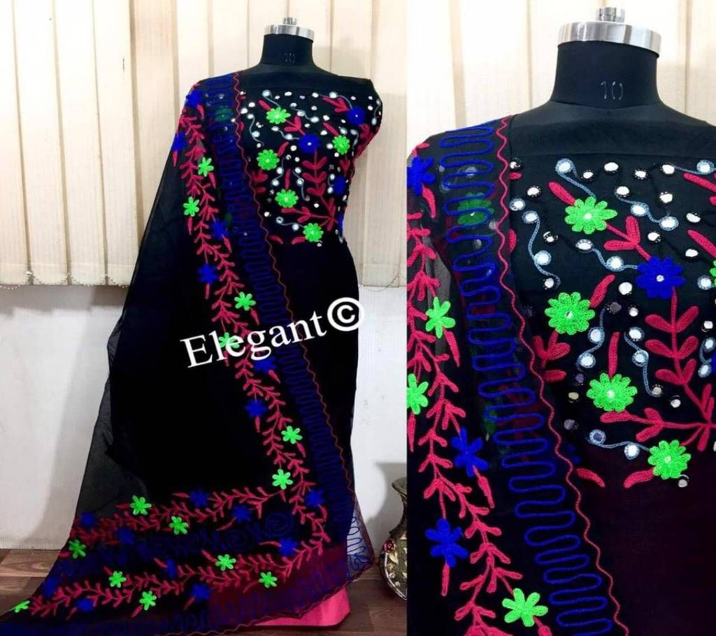 Kota silk aari work top