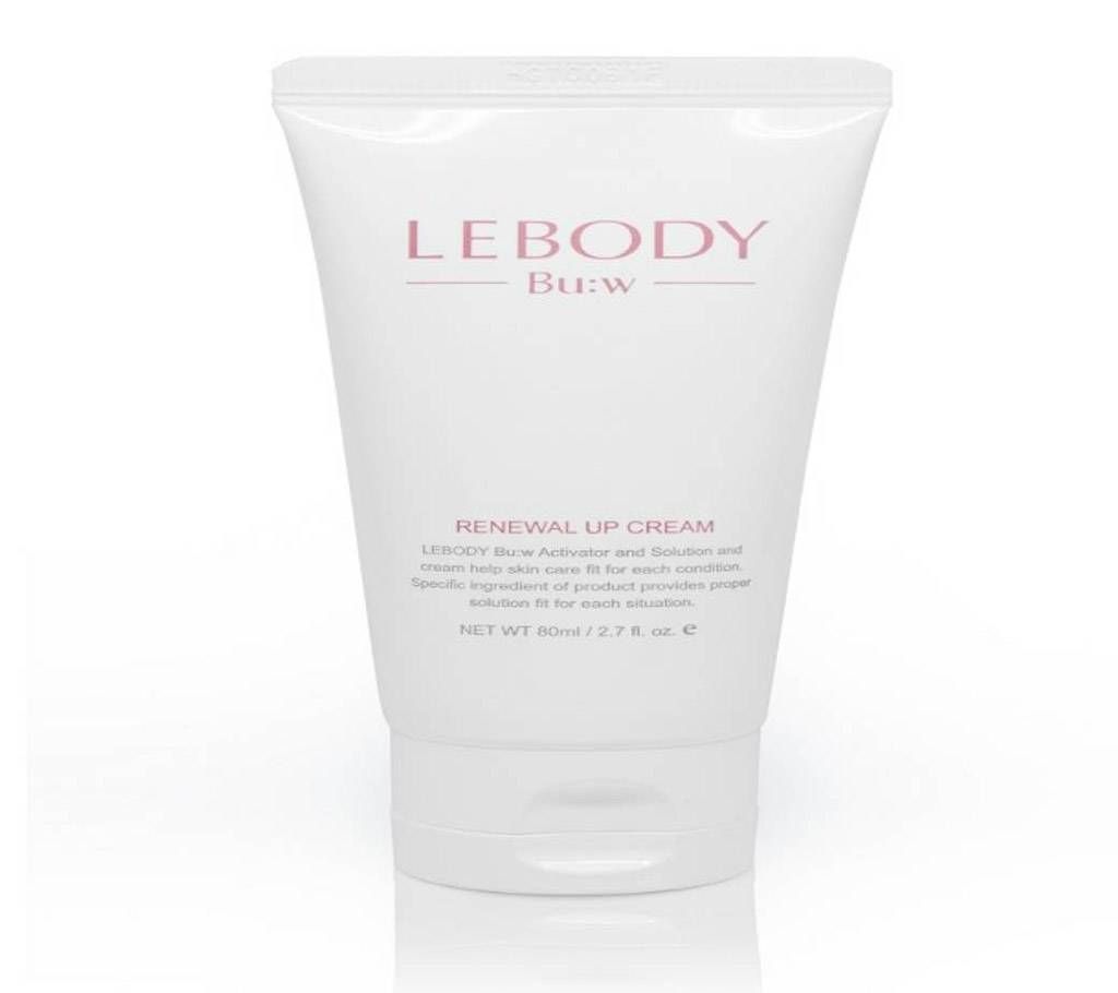 LE BODY Renewal Up Cream (Korea)