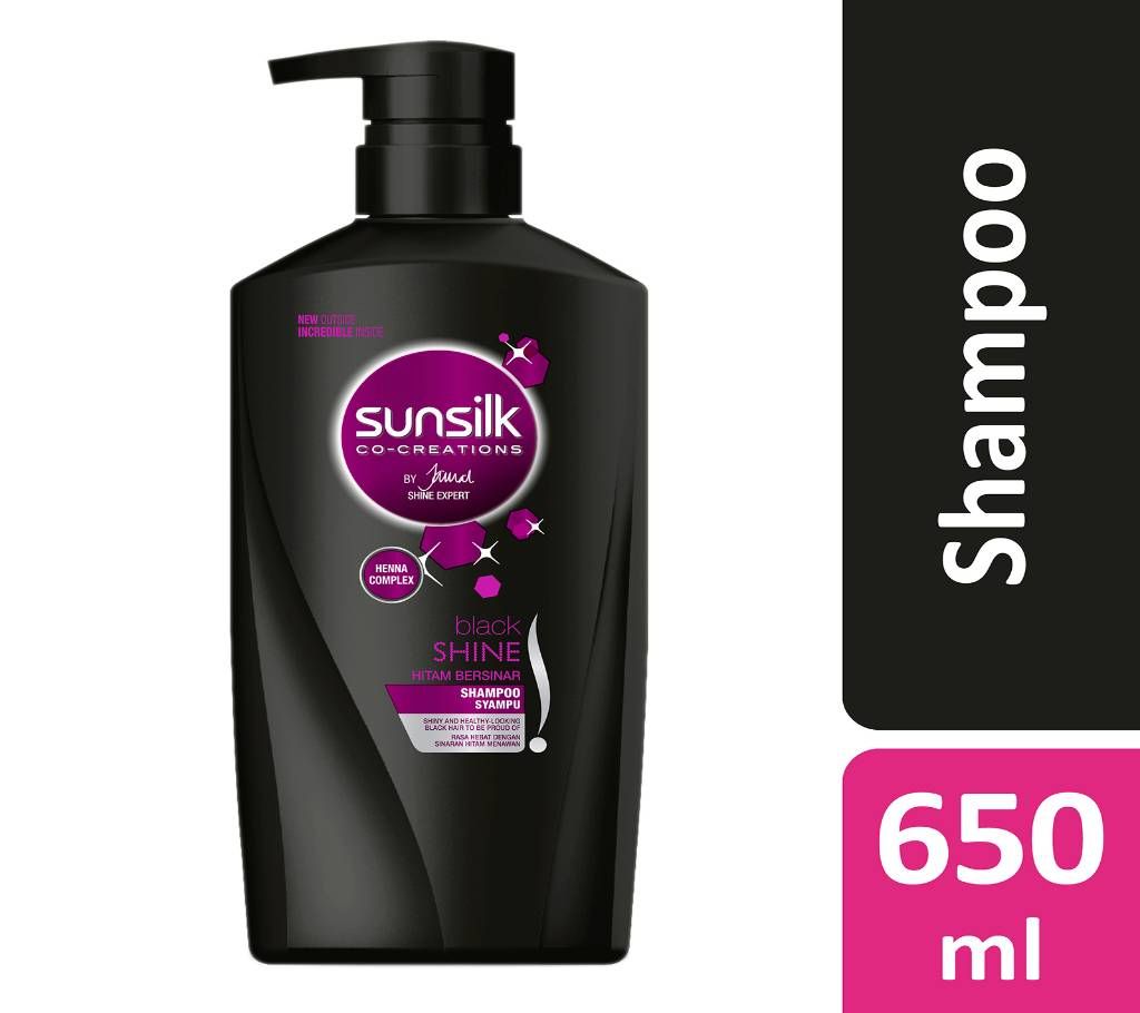 Sunsilk Black Shine Shampoo 650ml TH