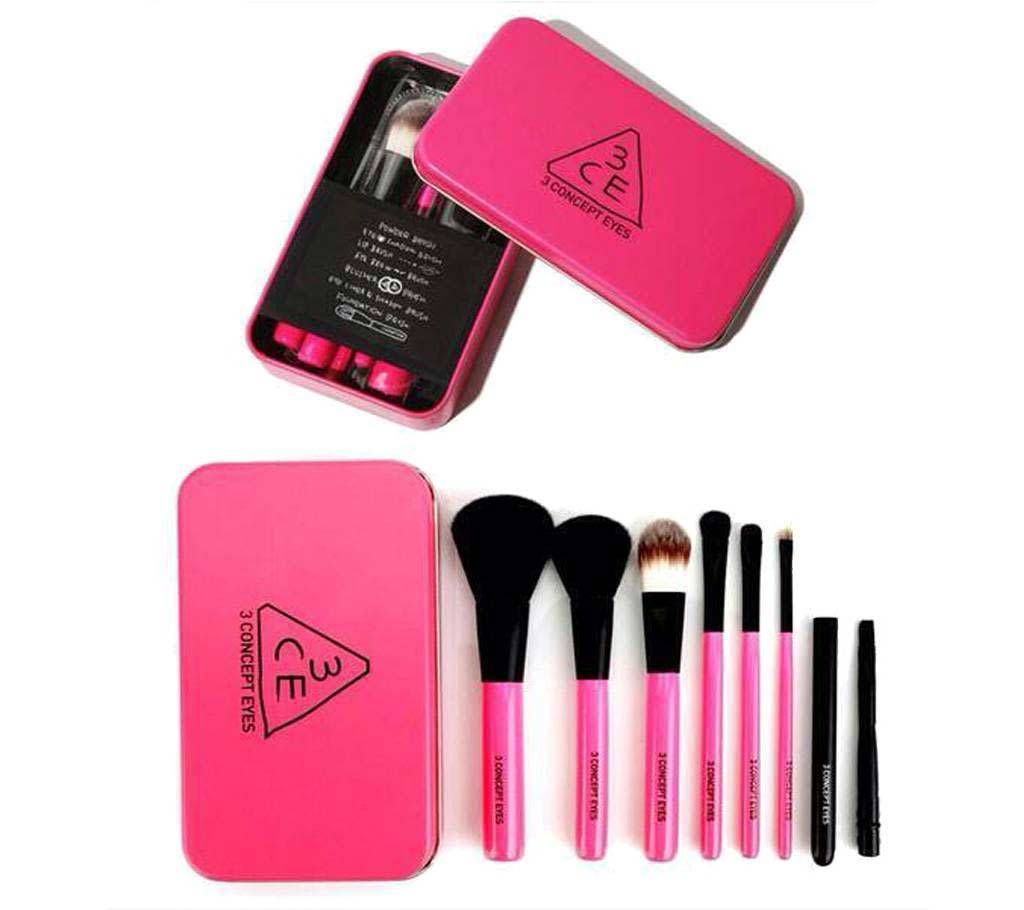 3CE Portable Mini Makeup Brush Set - 3 pcs