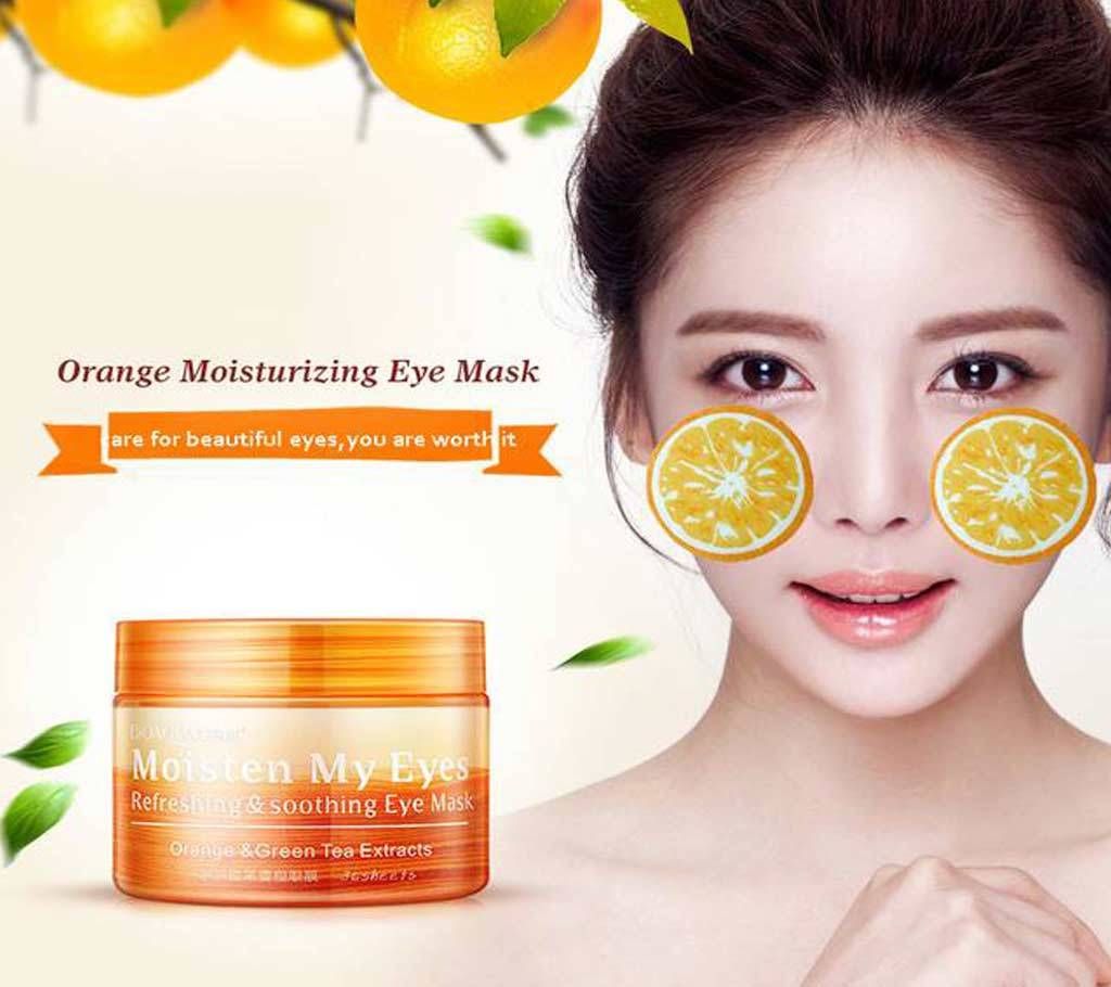 BIOAQUA Orange Vitamin C Essence Eye Mask 80g China