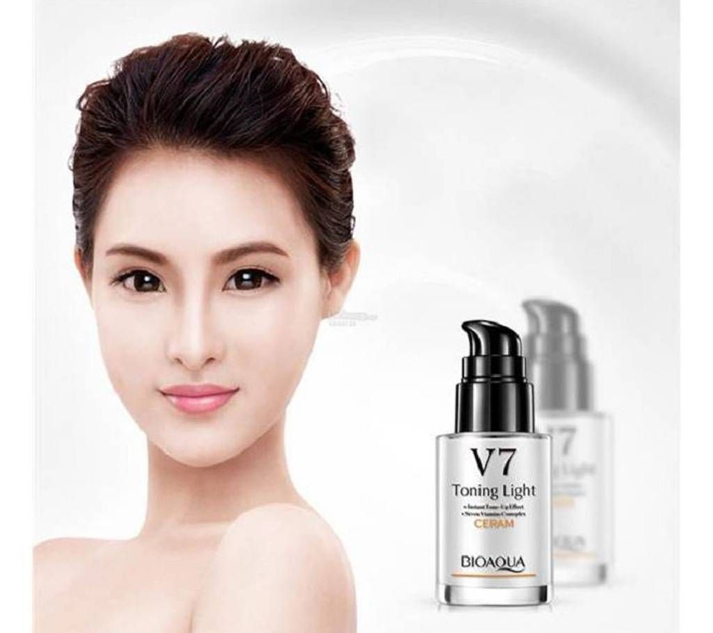 BIOAQUA V7 Toning Light Repair Skin Care Cream
