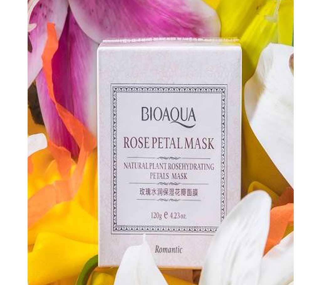 Bioaqua Rose Petal Mask (China)