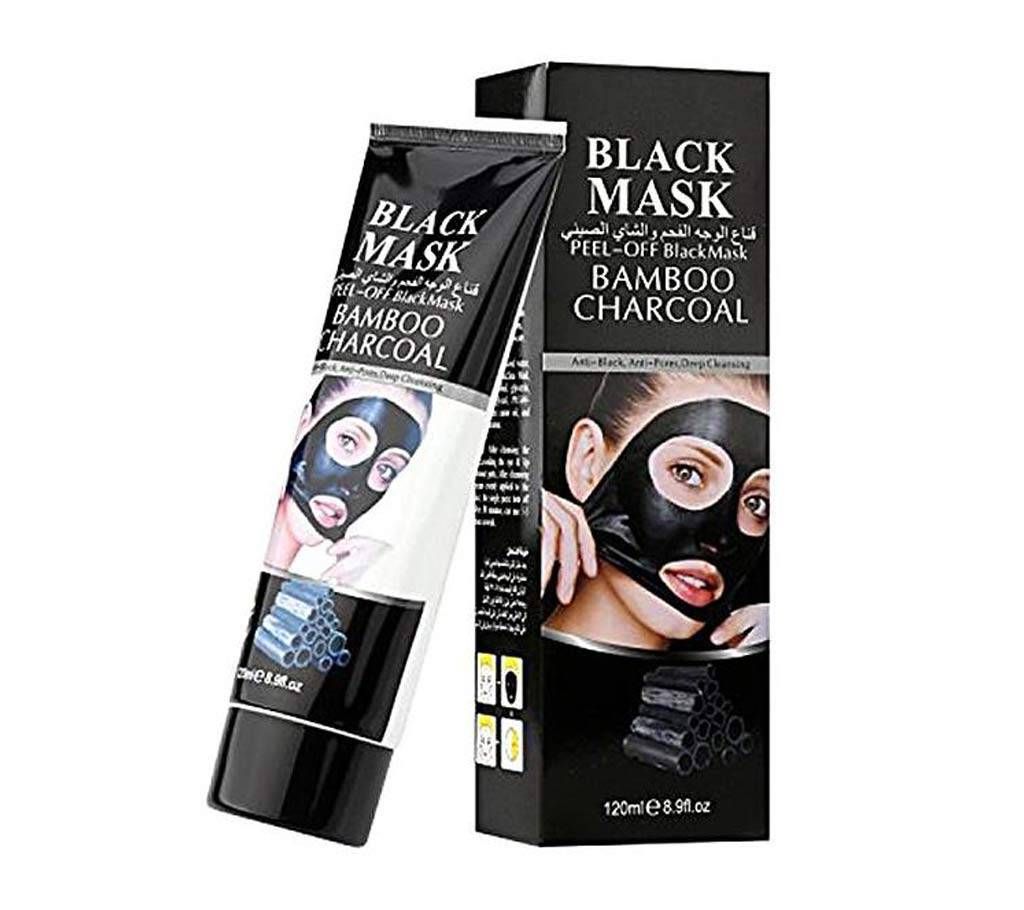 MEI NAIER Peel Off Masks With Bamboo Charcoal - 120ml China 