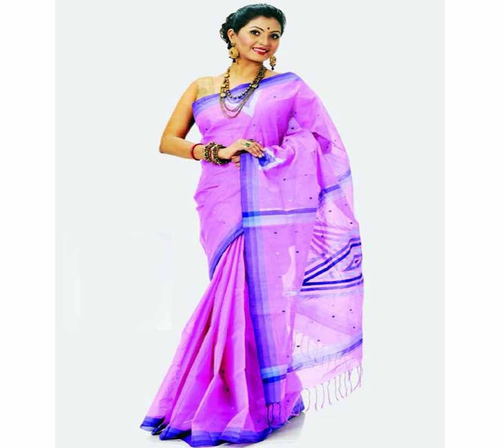 Tangail Taant Pure Cotton Saree