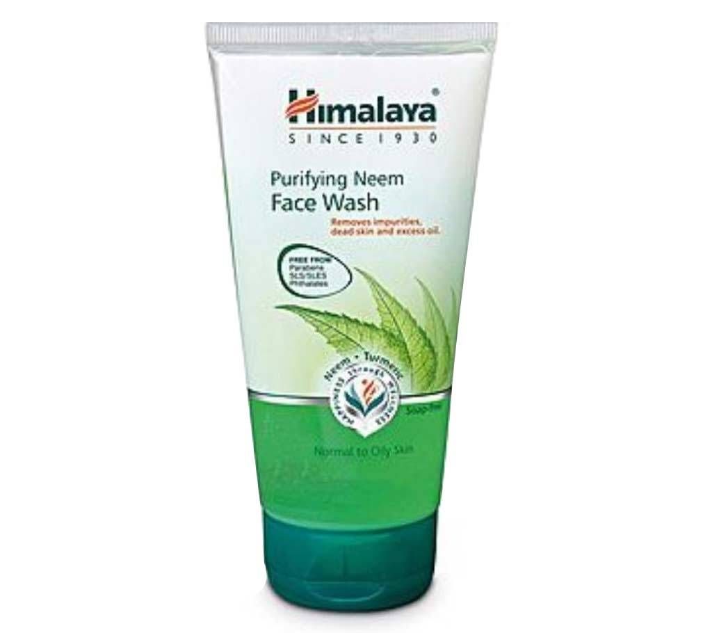 Himalaya Neem Face Wash - 50 ml