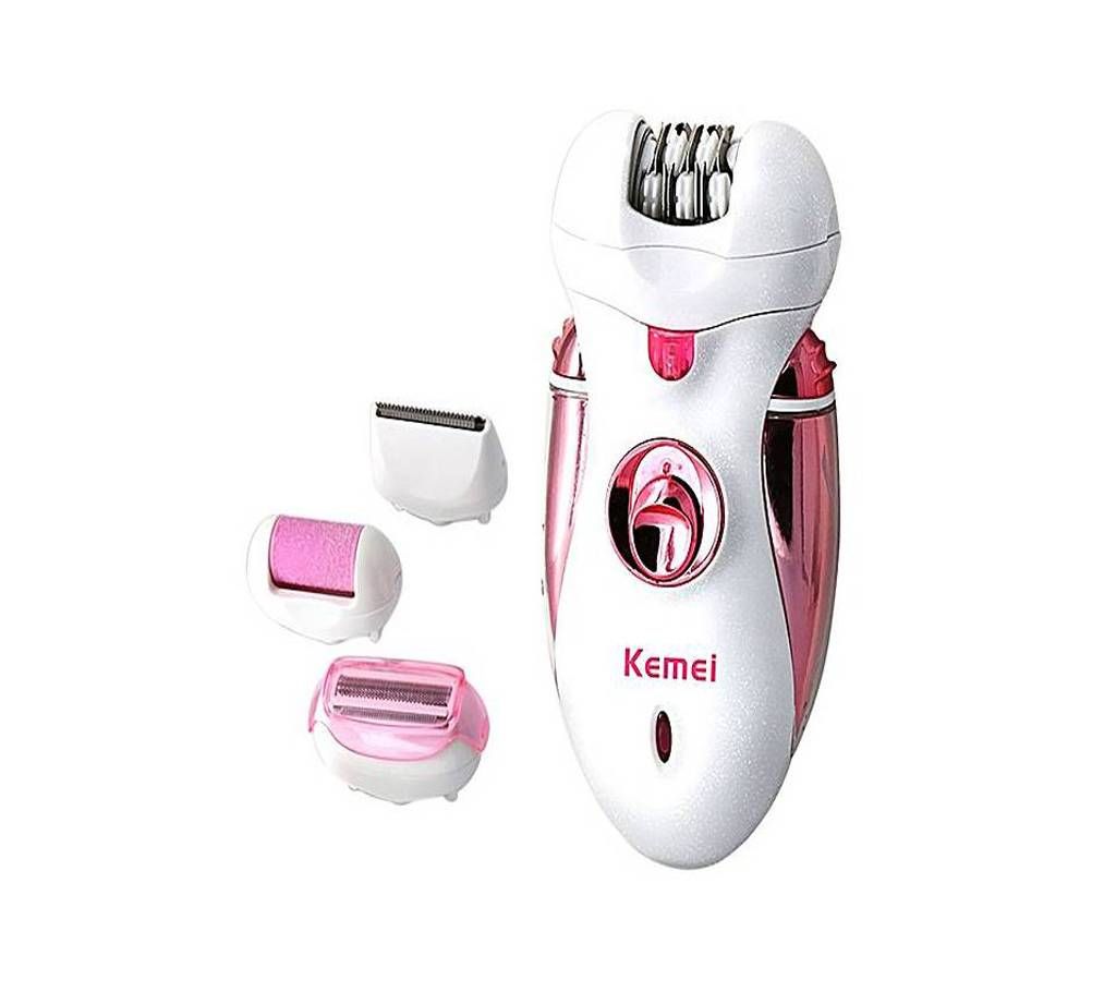 Kemei KM-2530 Lady Shaver - White