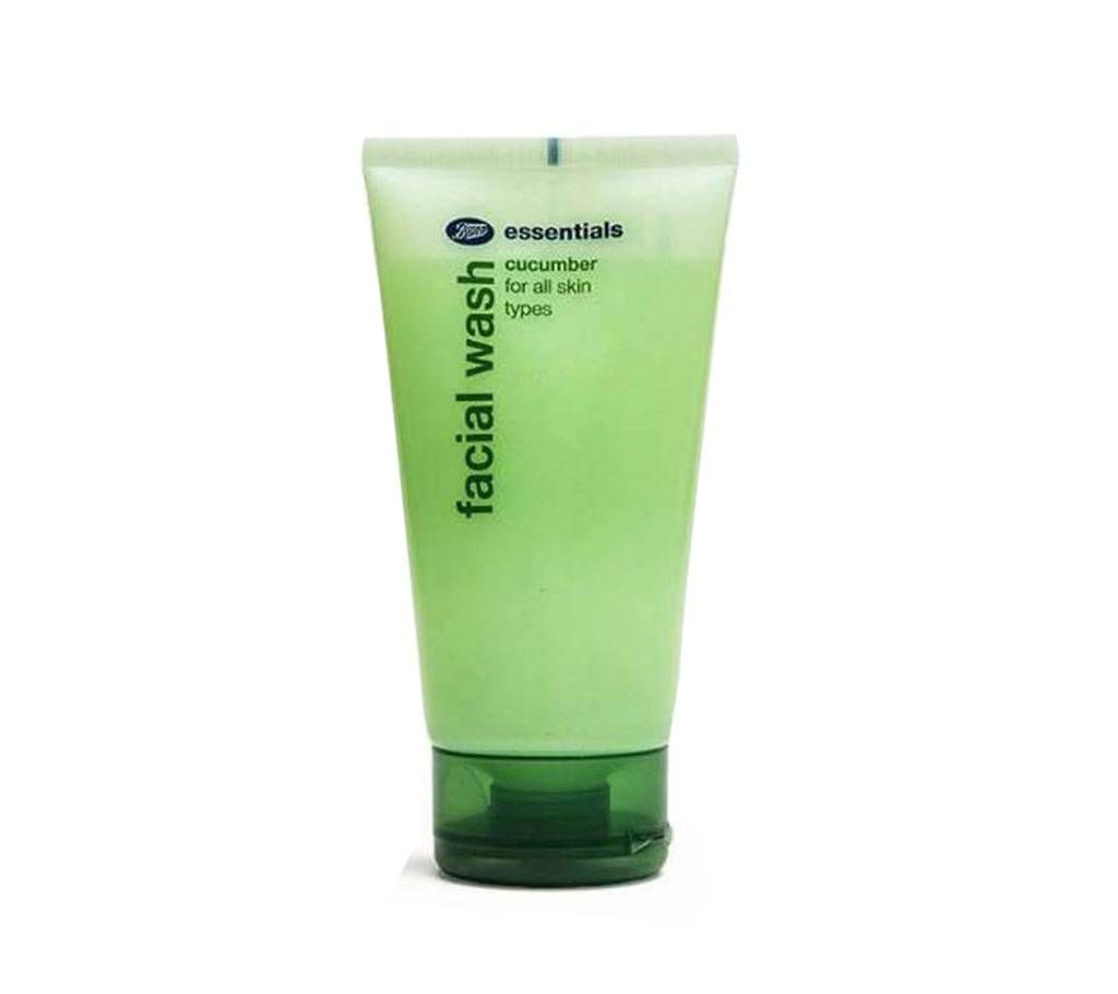Boots face wash - Cucumber (UK)
