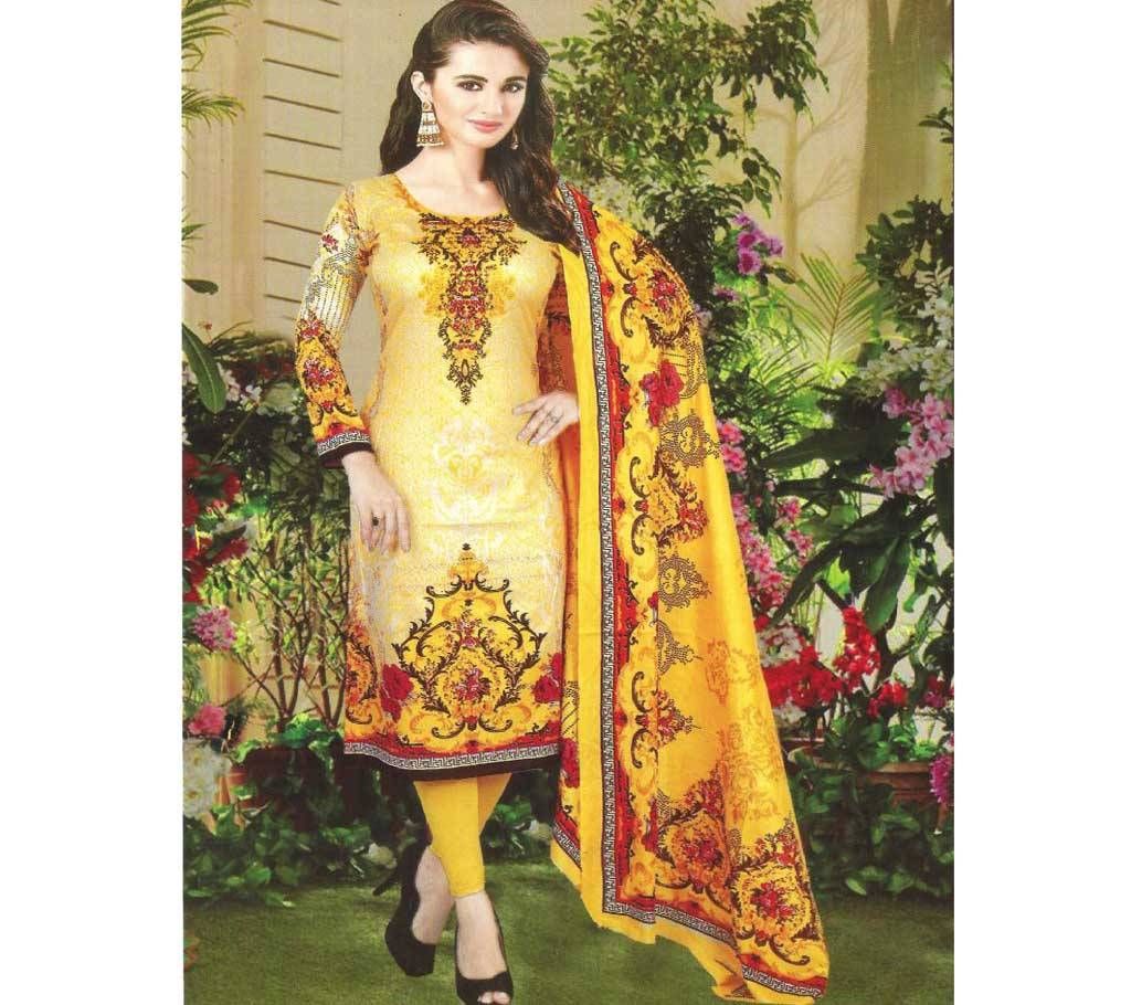 Unstitched Pakistani Fardous Lown (Copy) 