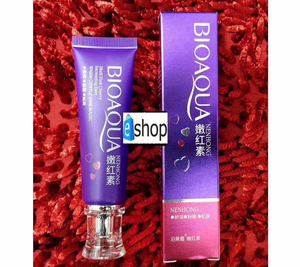 Bioaqua pink Cherry cream