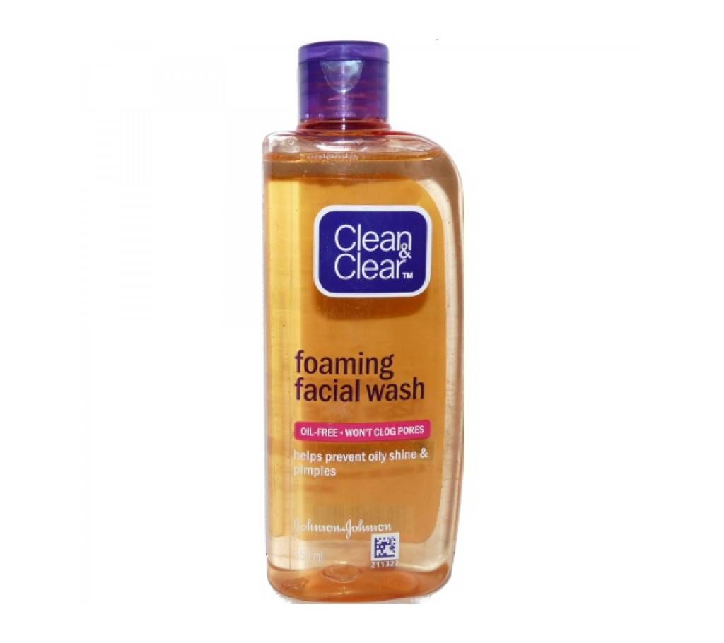 Clean and clear Foaming Face Wash-100ml