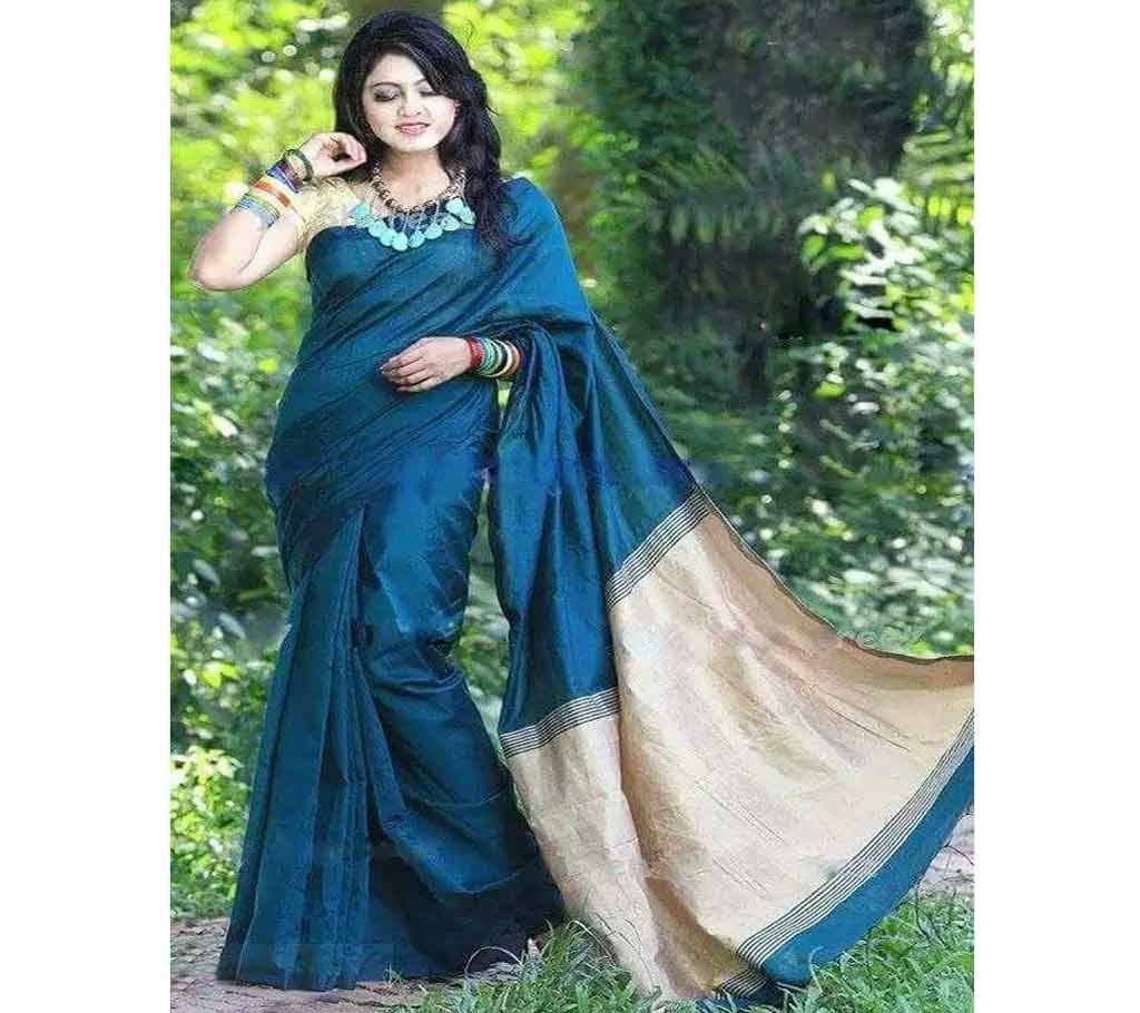 half silk hand loom saree