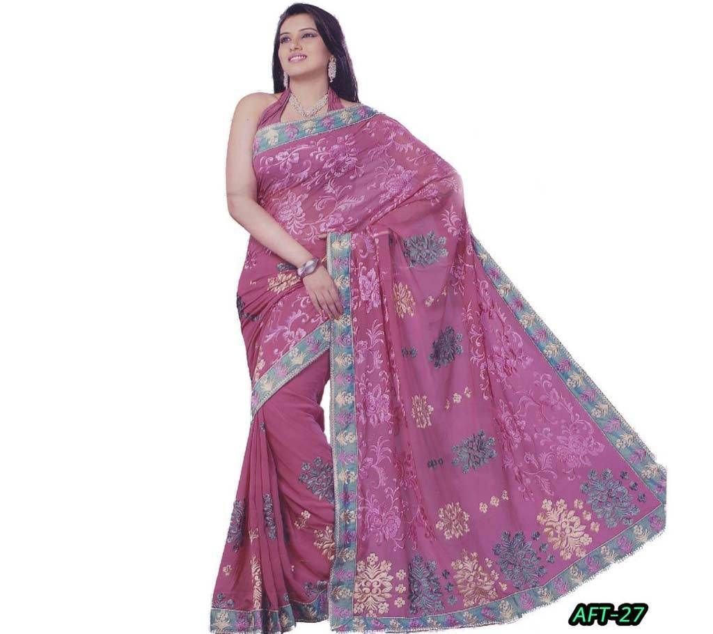 Indian full work Shipon Georgette Sharee
