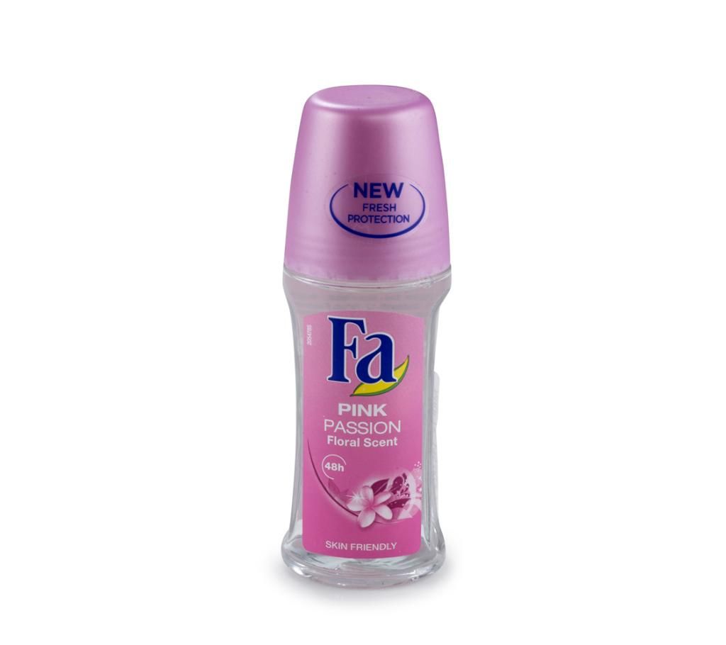 Fa Pink Passion roll on (UAE)