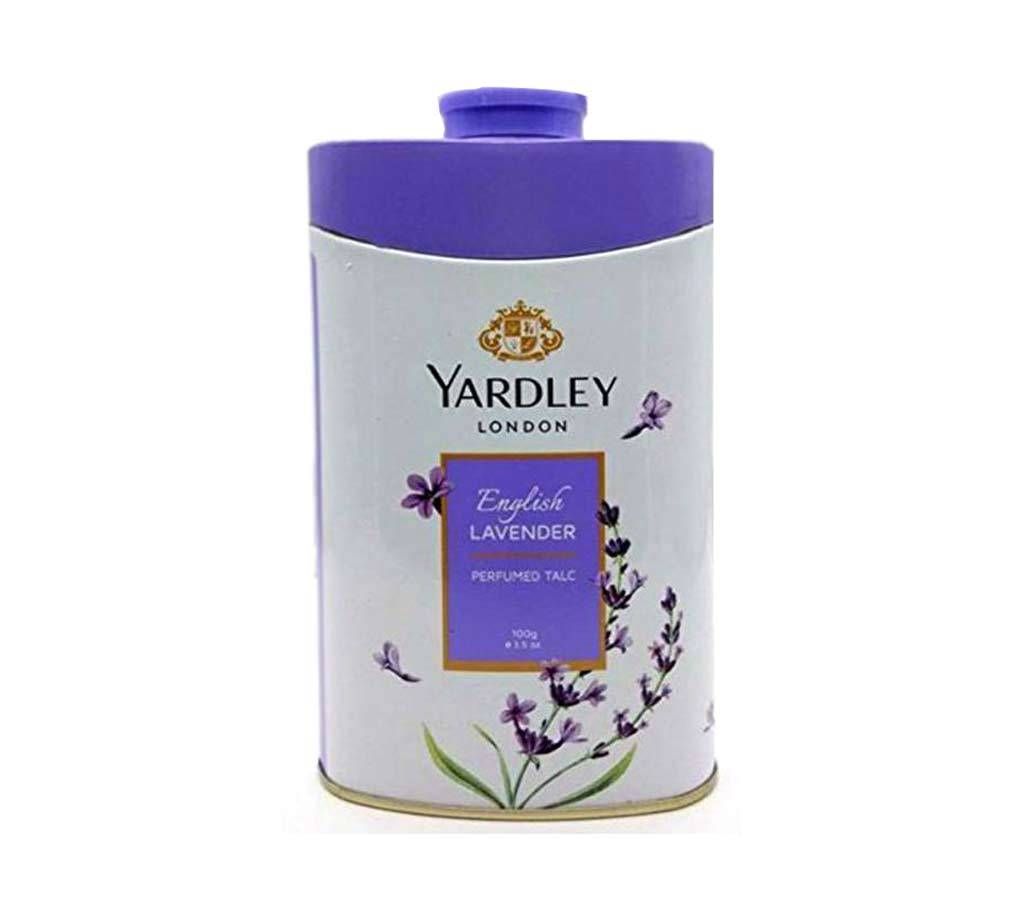 Yardley London - English Lavender Perfumed Talc for Women 100g (india)
