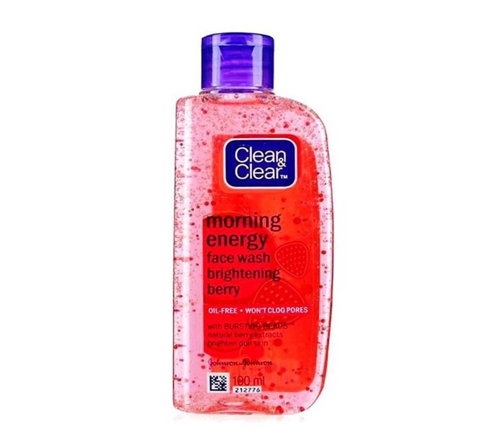 Clean & Clear Morning Energy Berry -100gm (India)