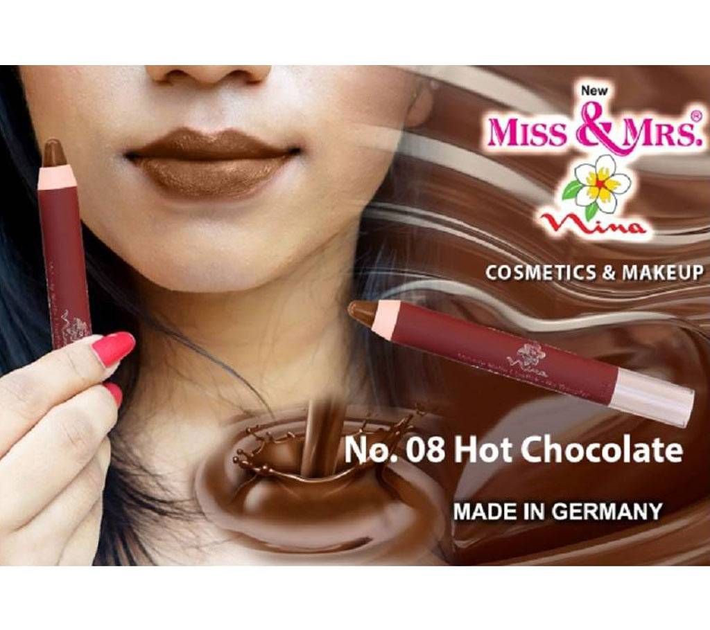Miss&Mrs Lipstick  Color Hot Chocolate