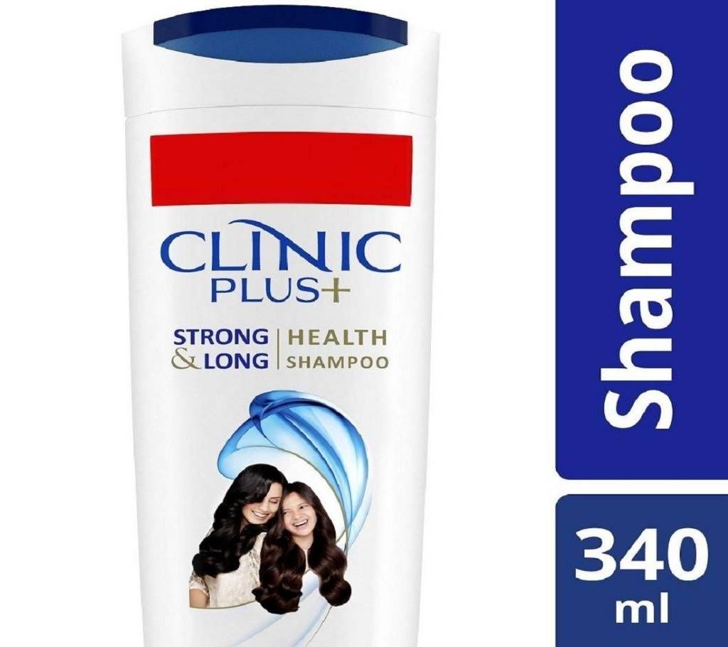 CLINIC PLUS Strong and Long Health Shampoo 340 ml India 