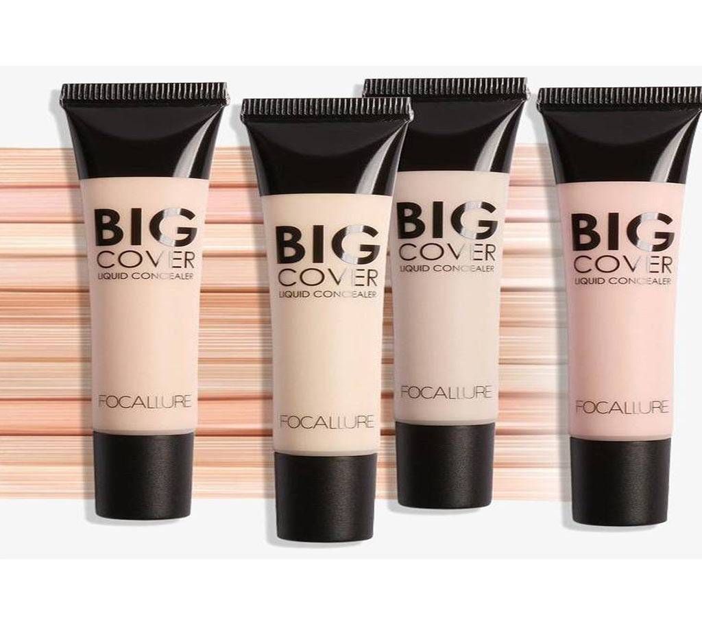 Focallure big cover concealer 4 - USA 1pc