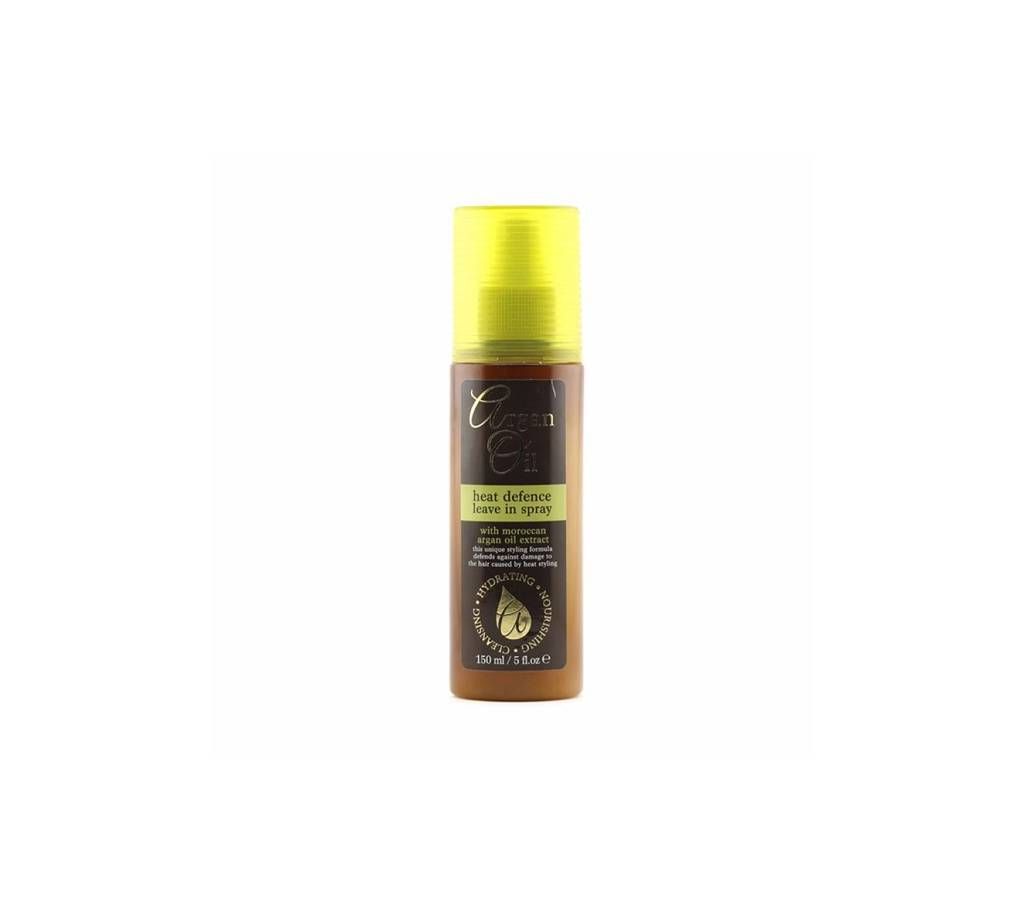 Argan Oil Heat Defence Leave in Spray with Moroccan Argan Oil(150ml) UK