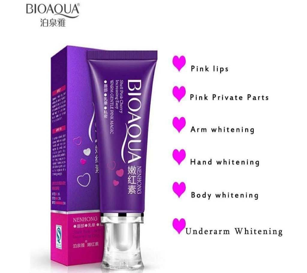 Bioaqua pink lips cream 30 g Thailand