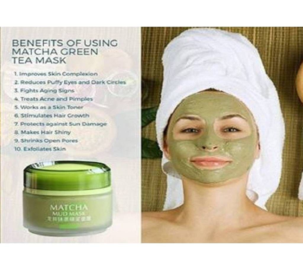 Matcha mud Facial mask 85g China
