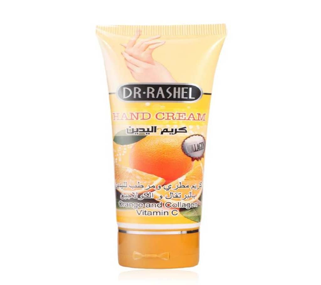 Dr. Rashel Orange and Collagen hand Cream with Vitamin C for Hands 80ml China