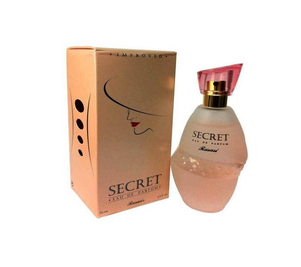 Secret Women EDT Perfume 75ml Dubai 