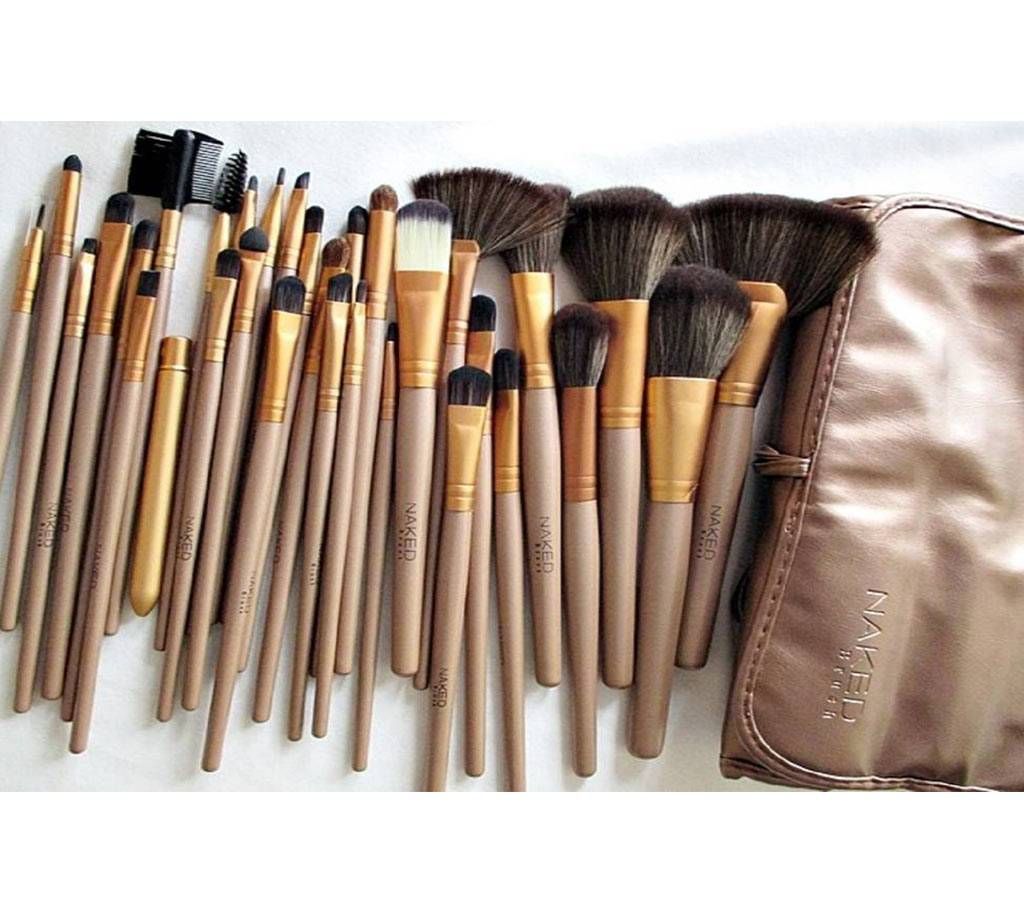Naked Professional Makeup Brush Set 32 Pcs - China 
