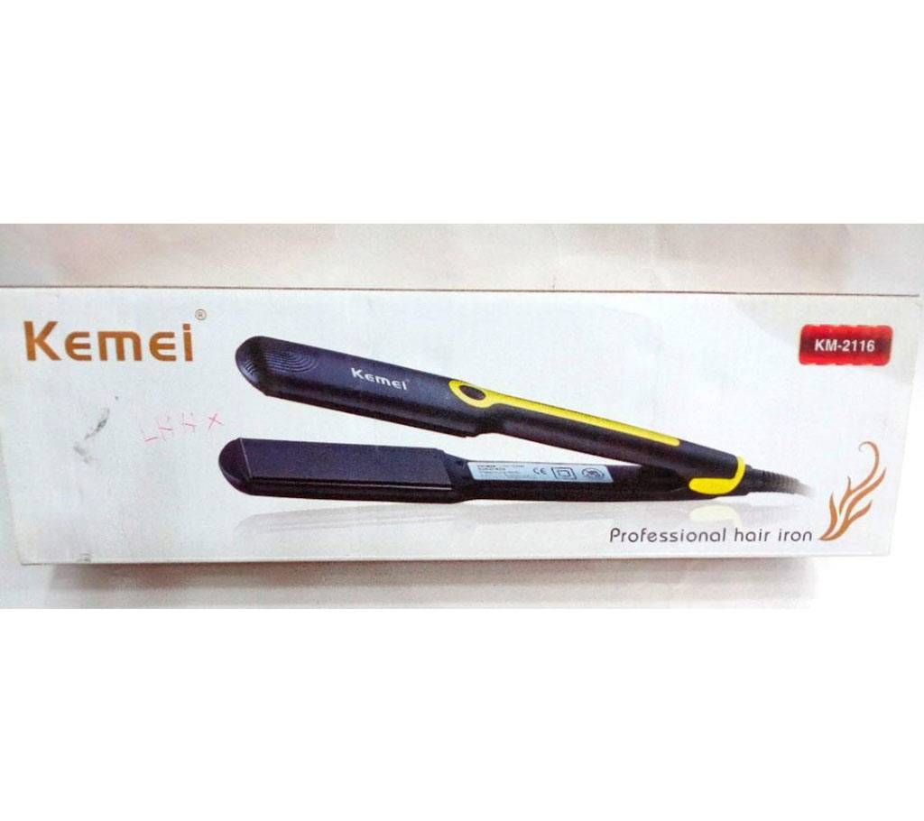kemei professional hair iron