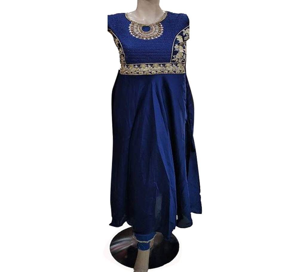 Ladies One Piece Silk Gown - Long 