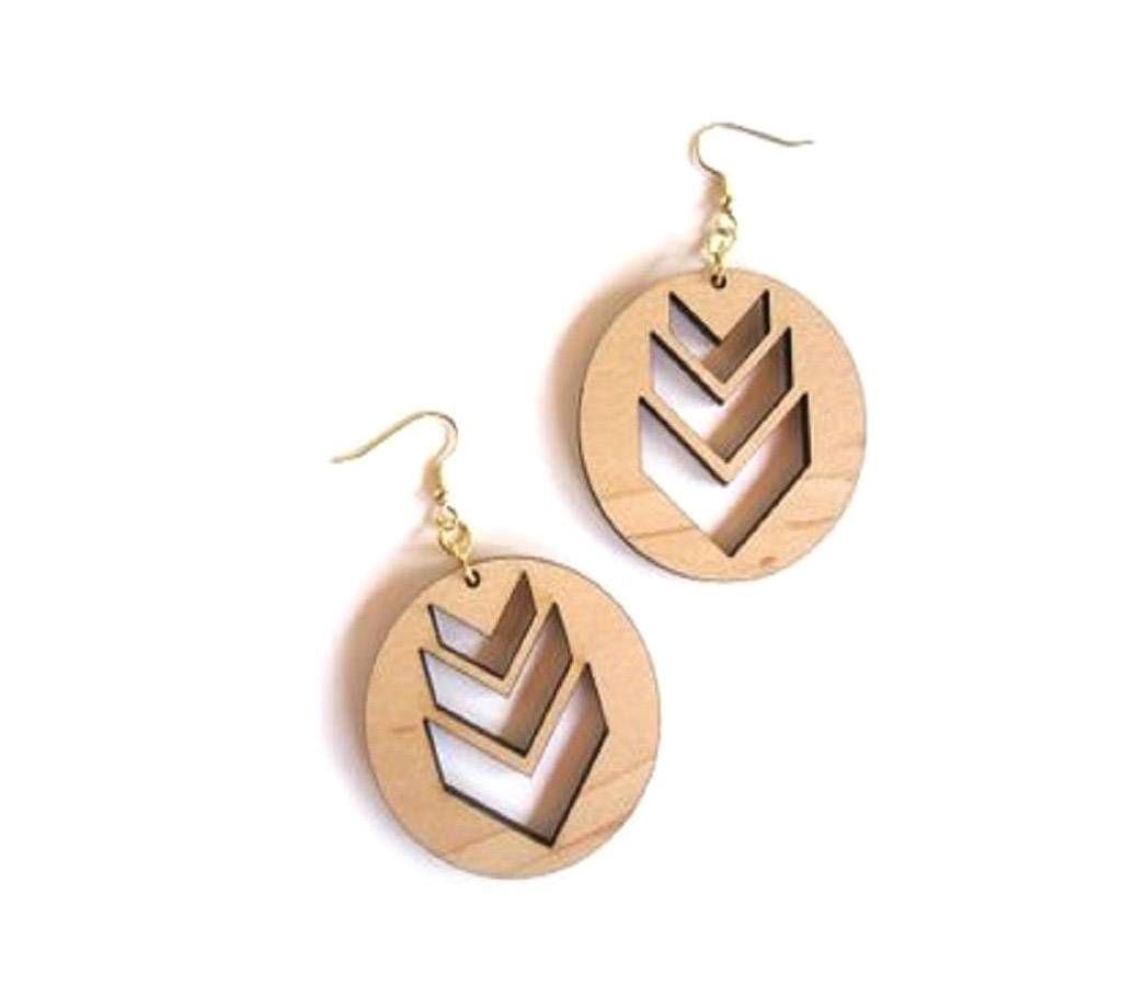 Armenian wooden Earrings