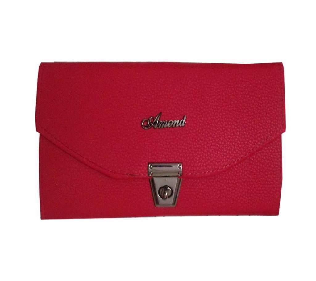 Womens Red Clutch