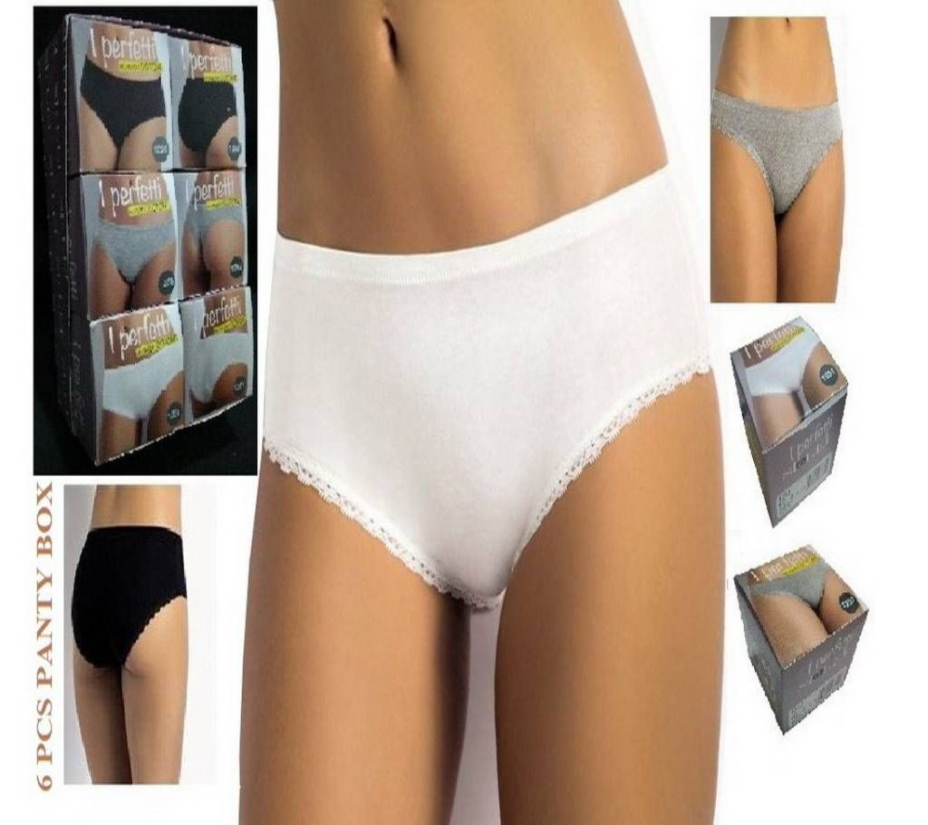 WOMEN 6 pcs PANTY SET