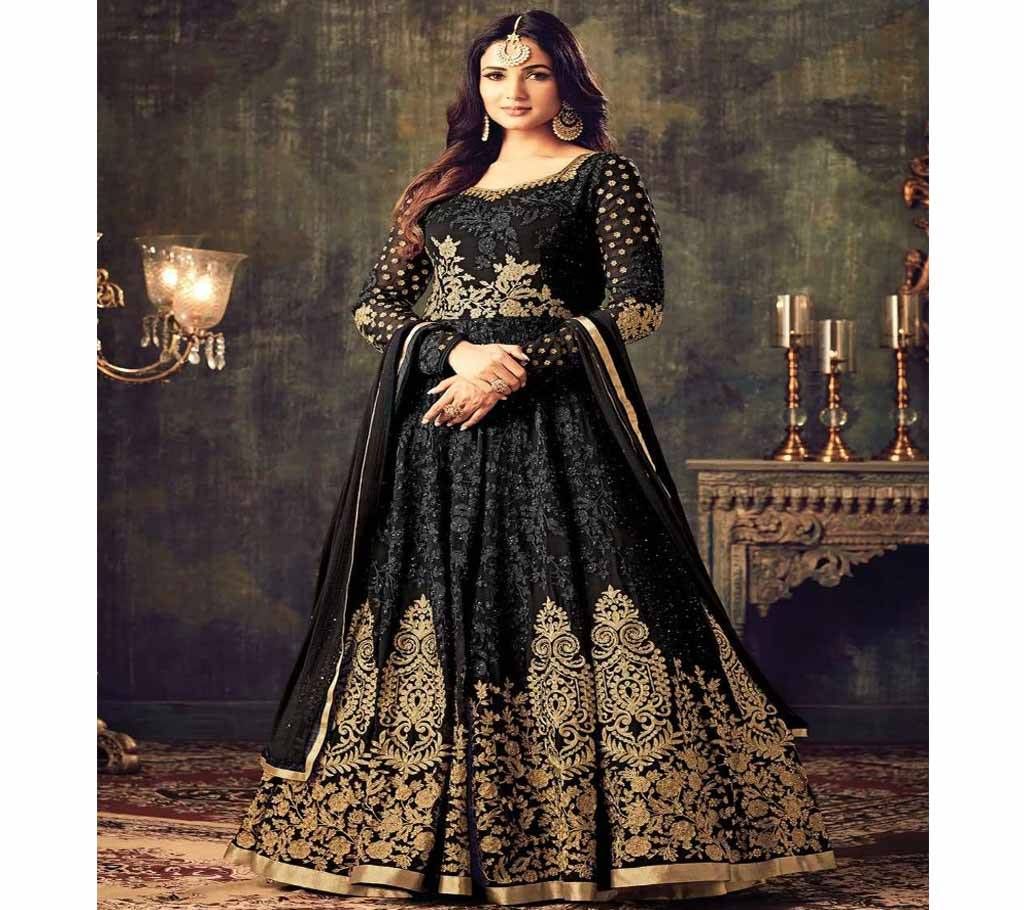 Indian designer Replica unstitched Gown