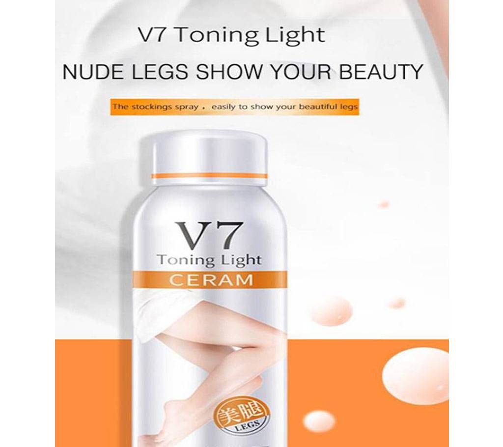 V7 Toning Light For Hand & Leg Cream 160ml - Korea 