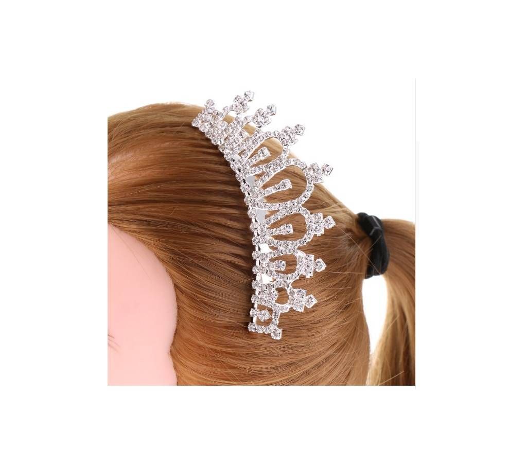 Lady Crystal Crown Hair
