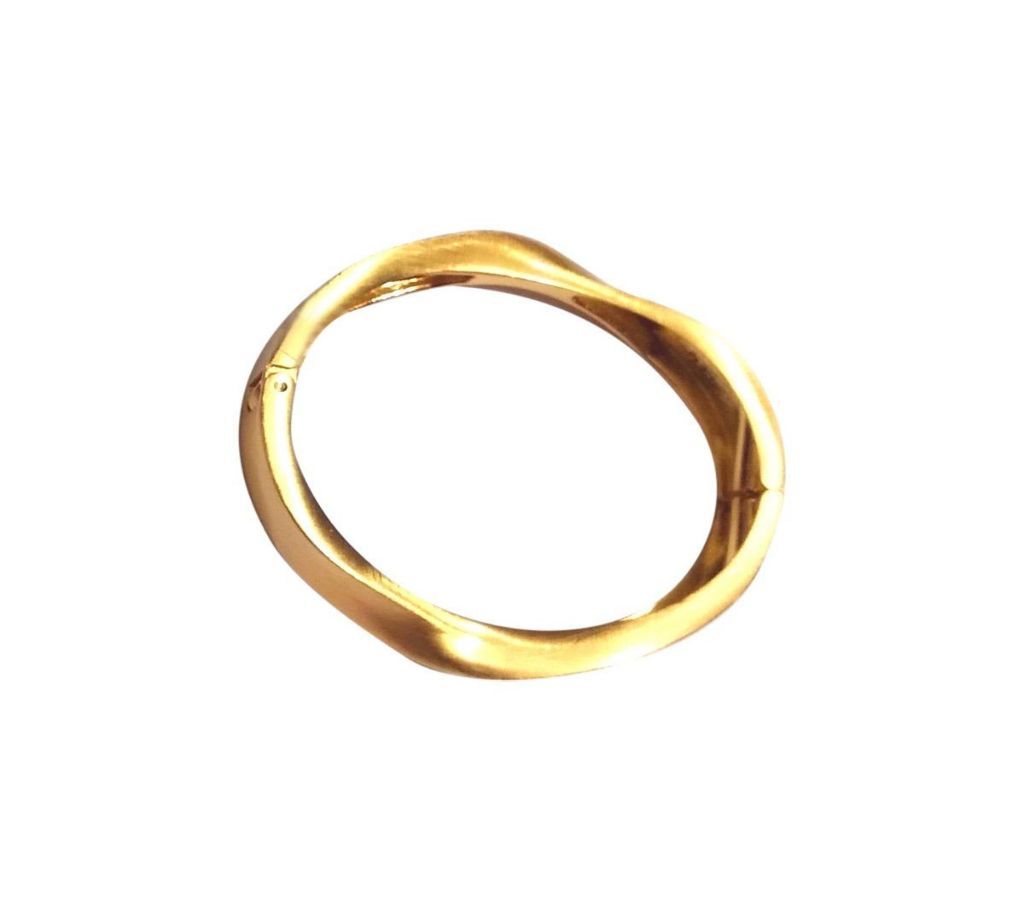Accessorize London Gold-toned Bangles Style Bracelet for Women