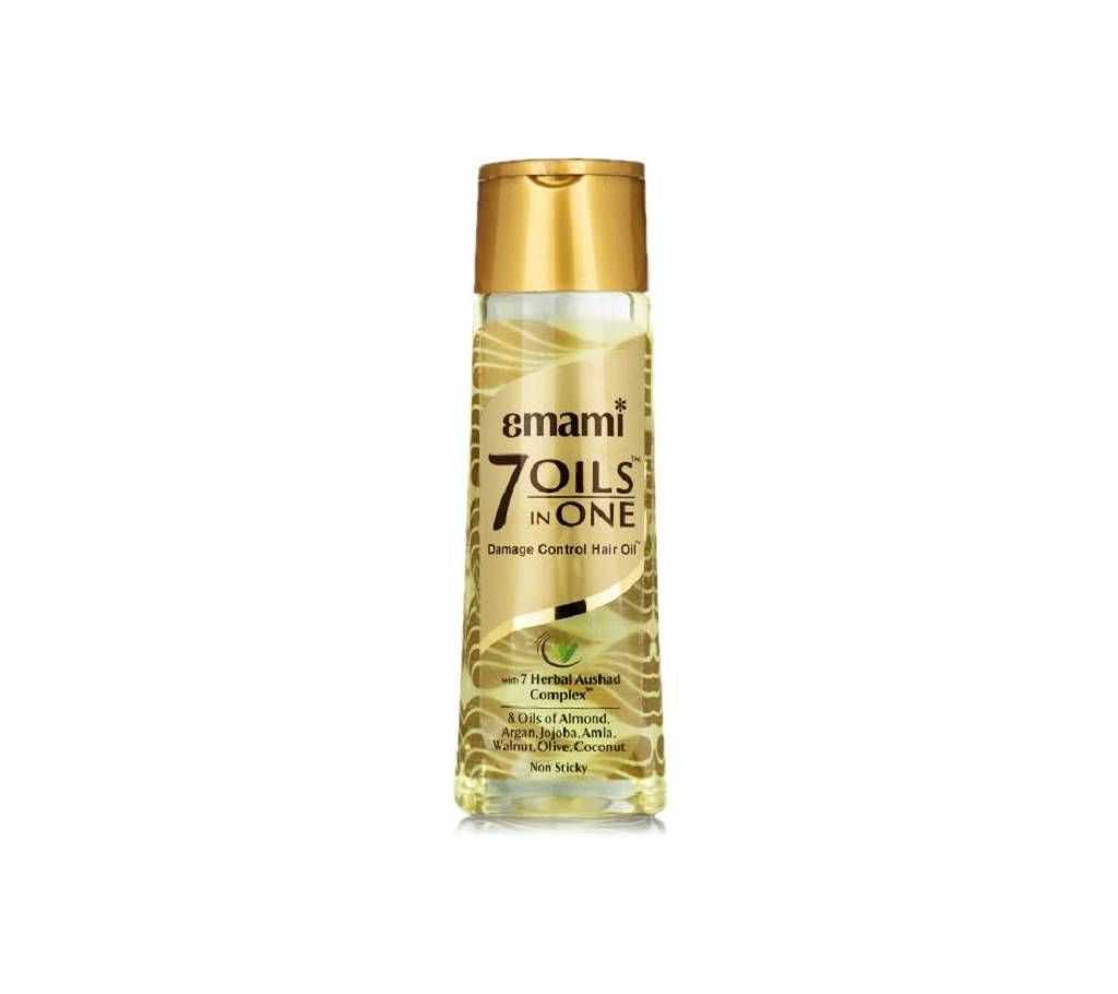 Emami 7 Oils in One Damage Control Hair Oil - 200ml India