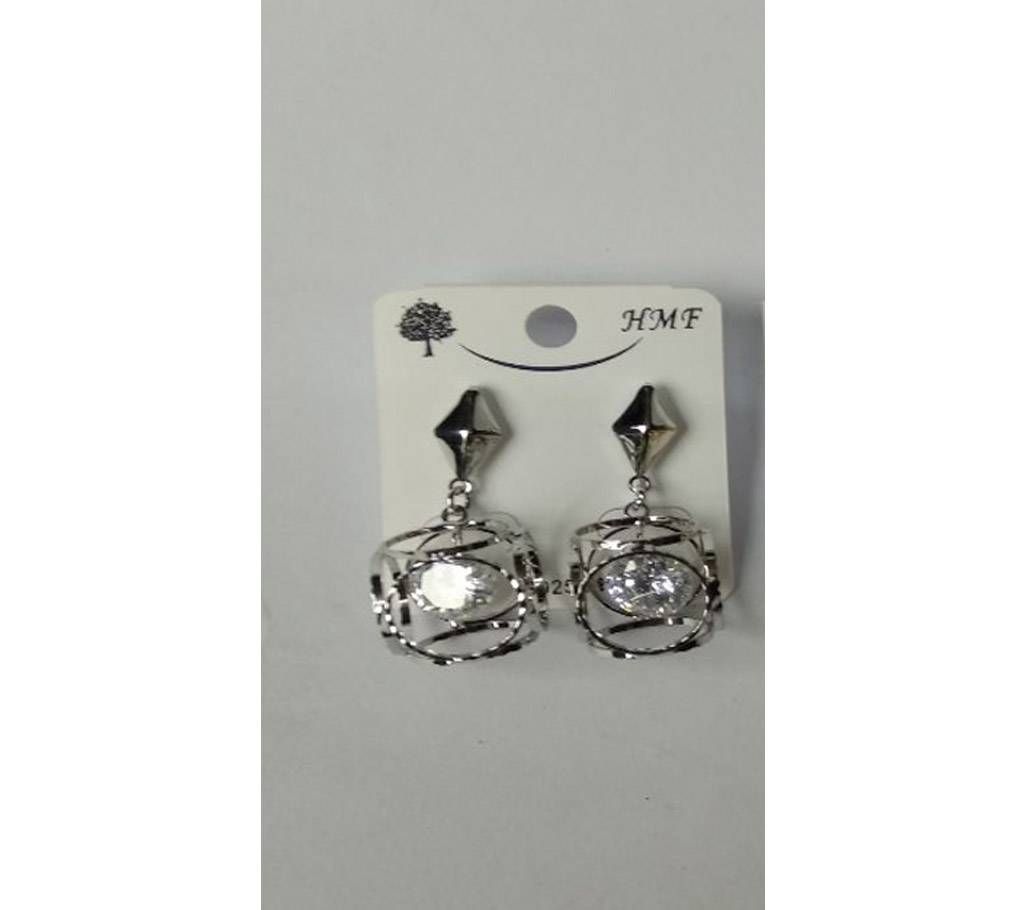 Artificial Mukta Ear Ring For Woman