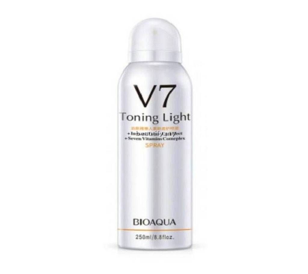 BioAqua V7 Toning Light Sun Spray 250ml -