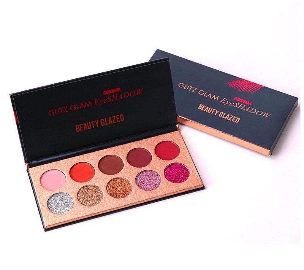 BEAUTY GLAZED 18 Colors Matte  Eye shadow 100gm  China 