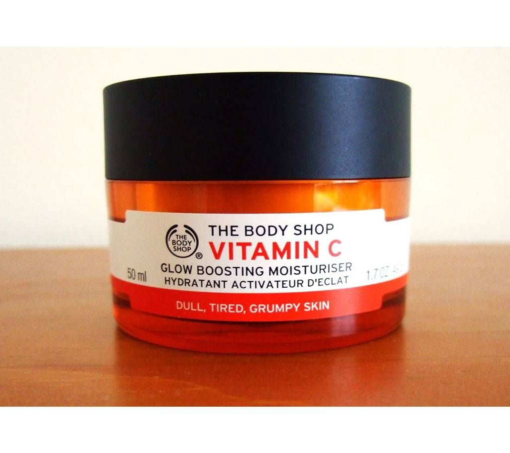 The Body Shop Vitamin C Glow Boosting Moisturiser 50ml UK