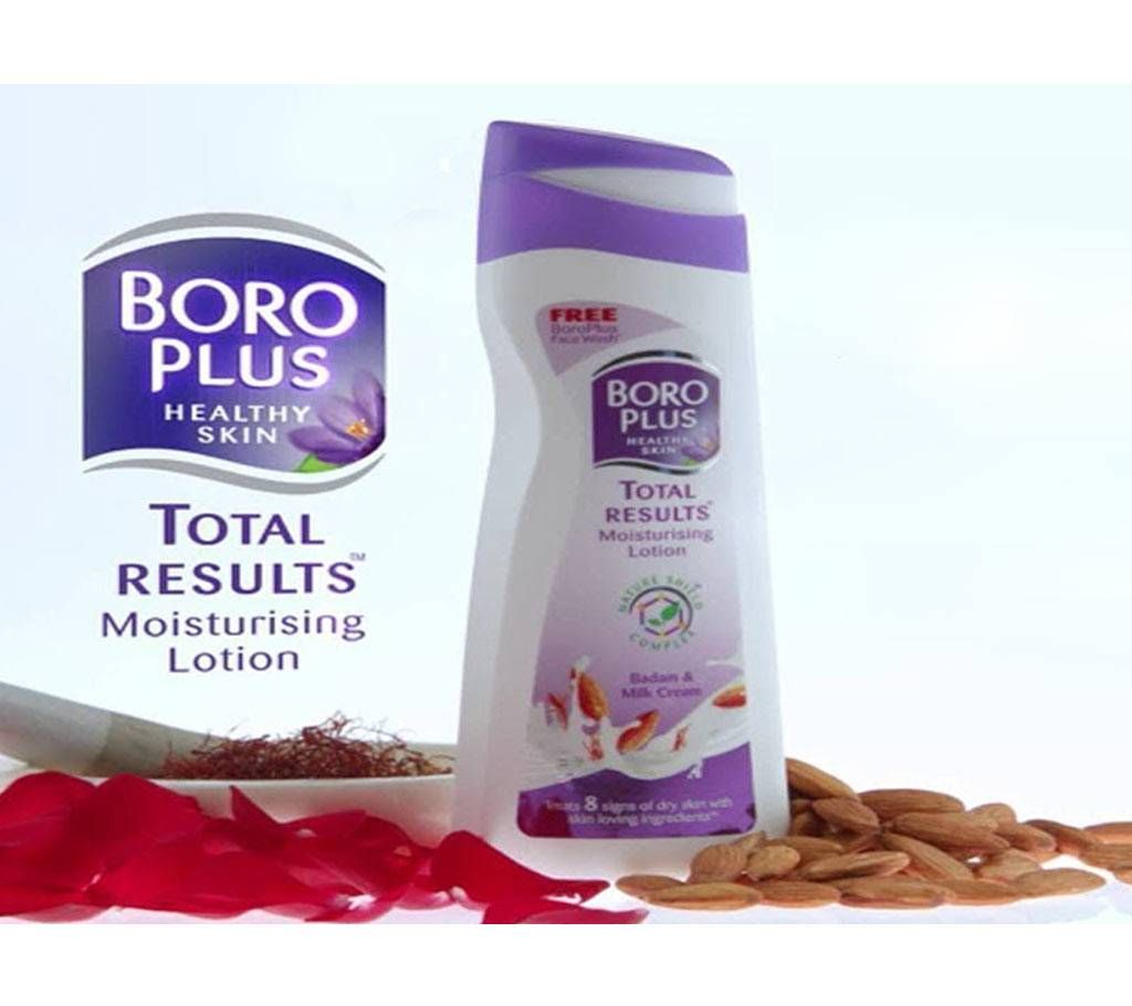 Emami BORO PLUS Antiseptic Doodth Kesar Body Lotion for all Skin 300ml - India