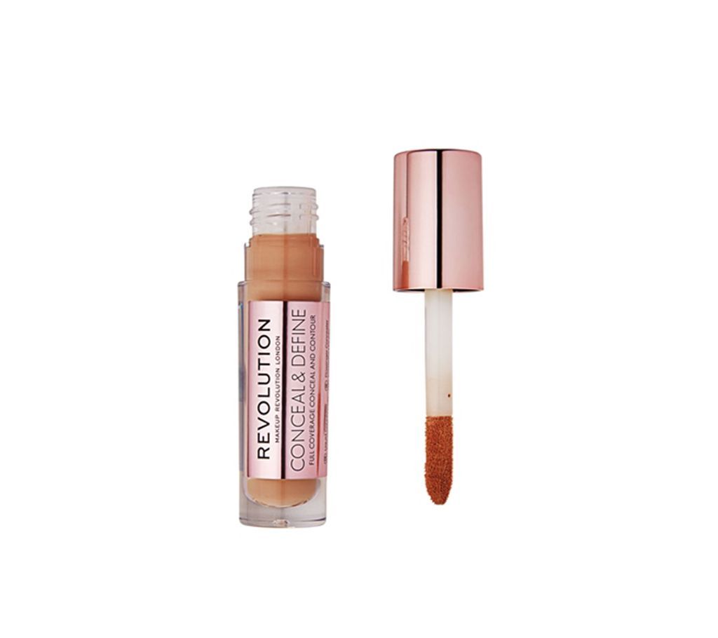 Makeup Revolution Conceal And Define Concealer C12.5 - UK