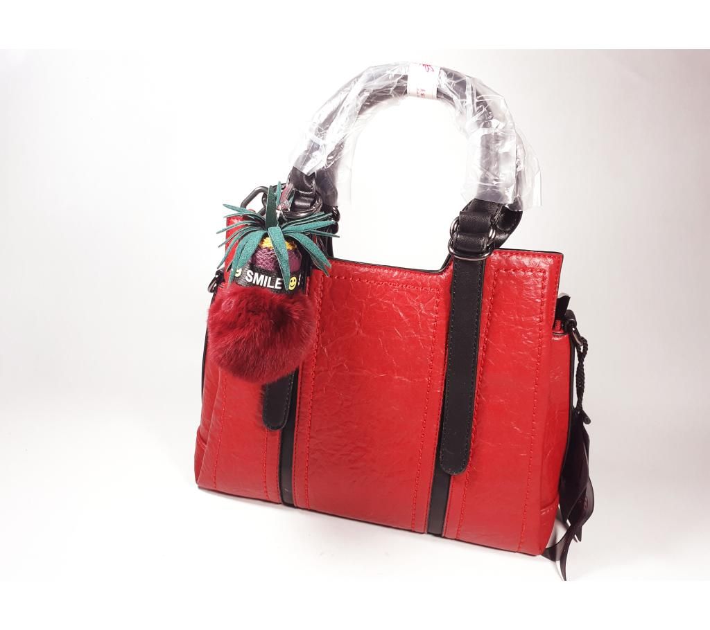Red treendy Handbag