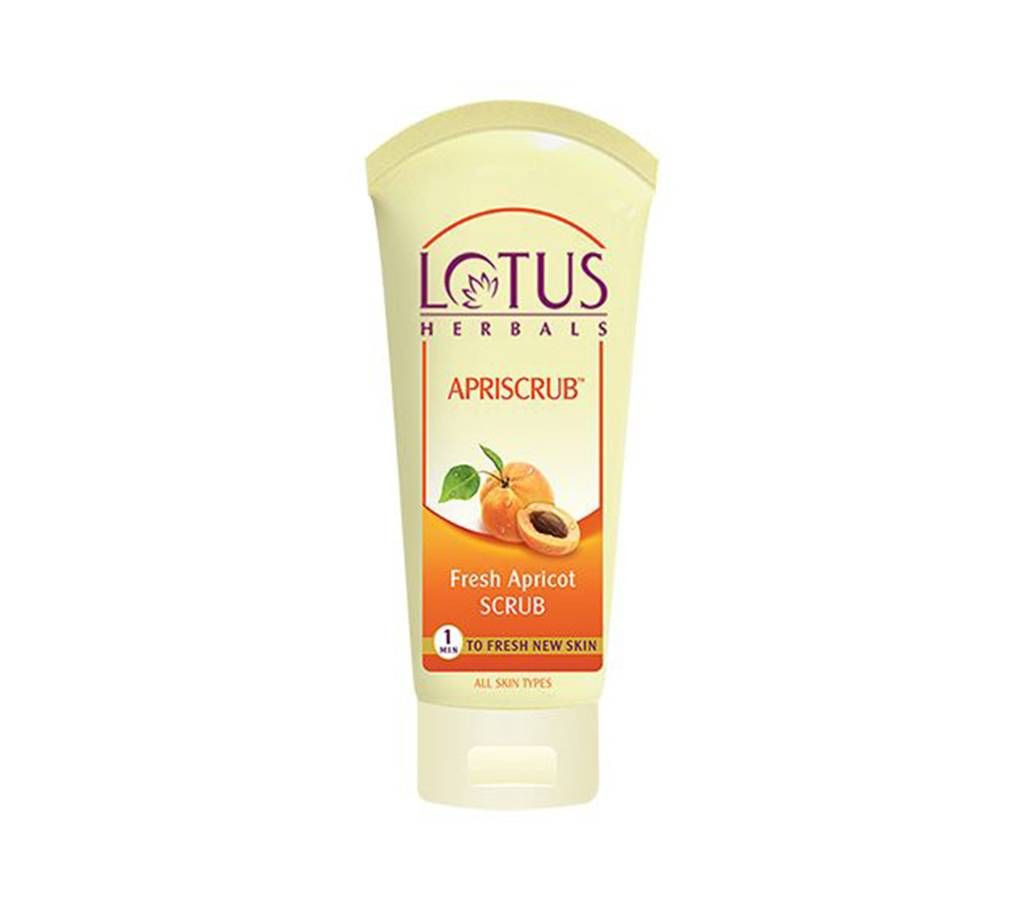 Lotus Herbals APRISCRUB Fresh Apricot Scrub