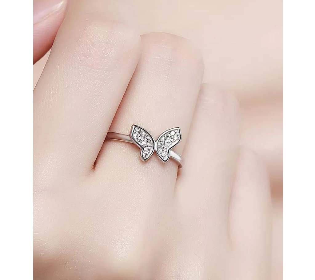 Butterfly  Single Accessory Ring For Women