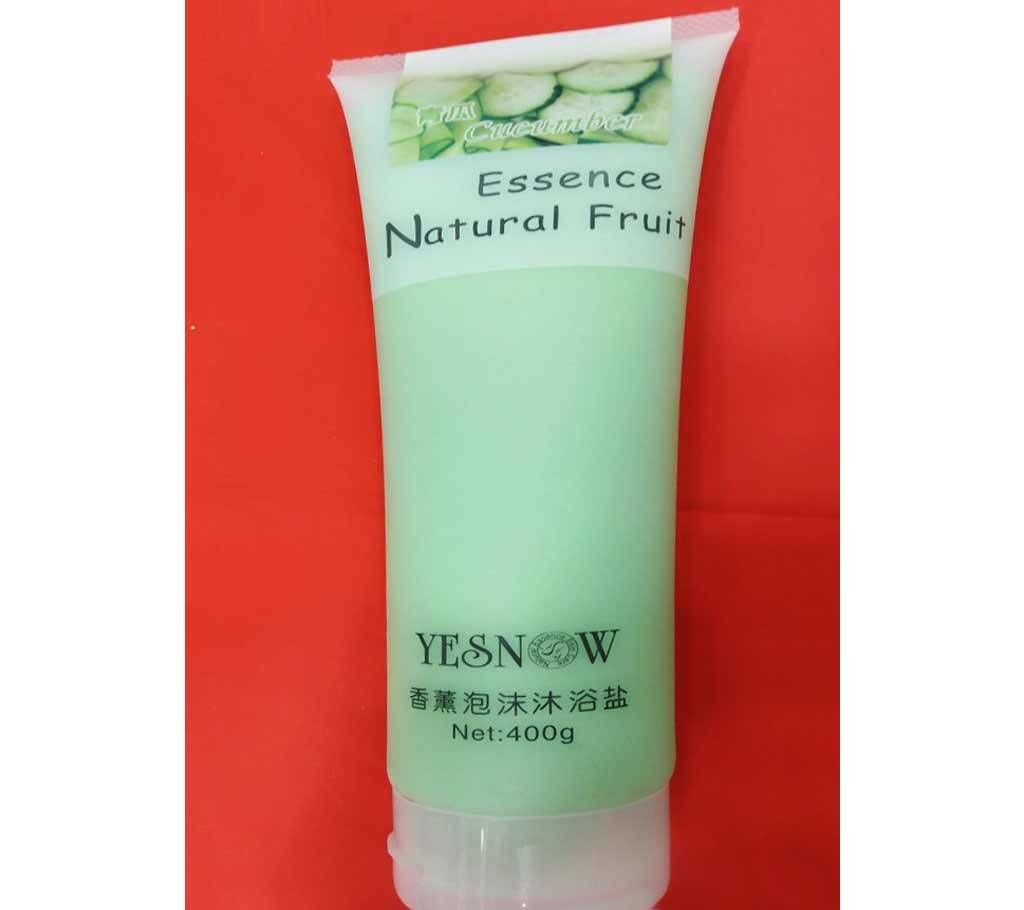 ESSENCE NATURALFRUITBODY SPA MASSAGE EXFOLIATING GEL BY YESNOW - Malaysia (Cucumber)