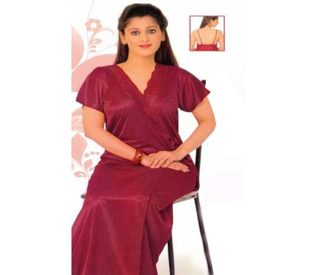 Six Part Ladies Night Dress-0657 M